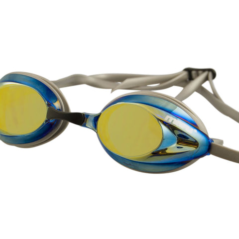 Maru - Goggles Mirrored Blue/Silver