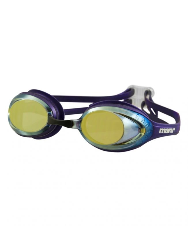 Maru - Goggles Sonic Mirrored Purple/Blue/Gold