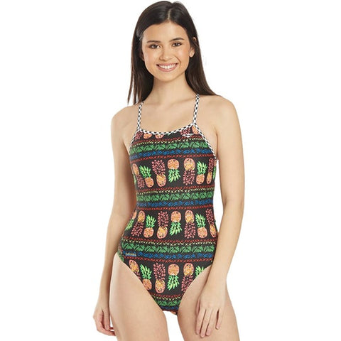 The Finals - Girls Tropic Party Wingback Swimsuit