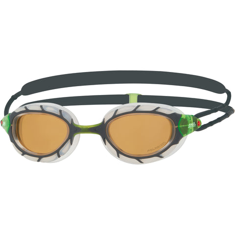Zoggs - Predator Polarized Ultra Goggles Grey