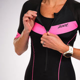 Zoot - Womens Trisuit Core Plus Aero Racesuit - Blush