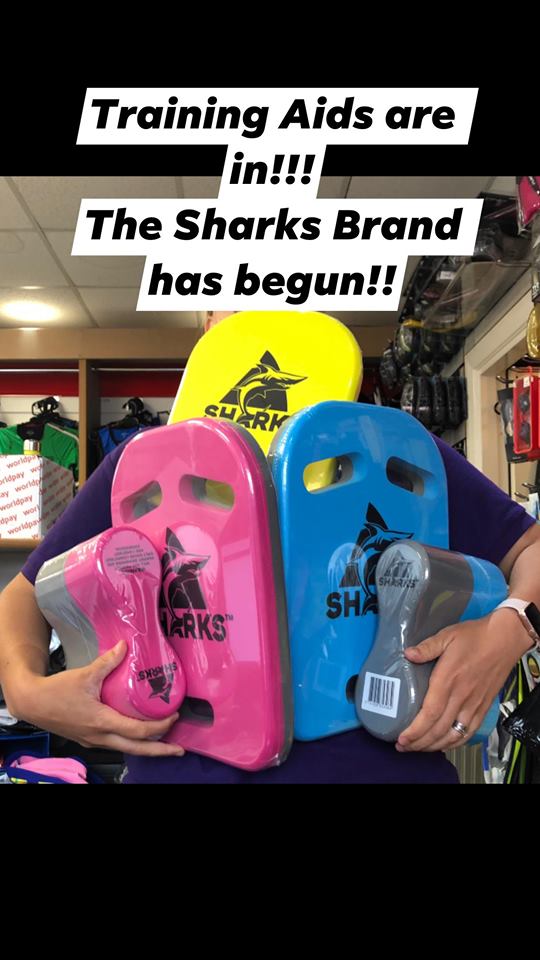 Sharks Swim & Triathlon Launch Own Brand of Swim Accessories