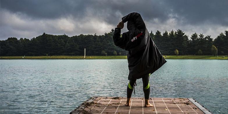 Preparing for a New Year’s Day Swim