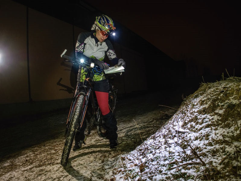 Cycling and Running Safely in the Dark