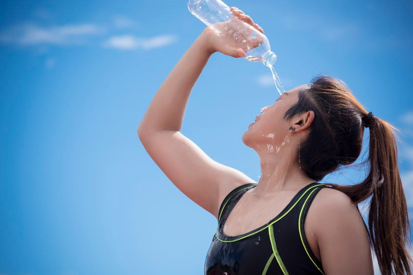 How to prepare for a Triathlon race in hot weather