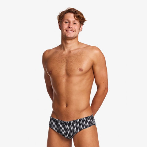 Funky trunks Classic Palm A Lot Swimming Brief Multicolor