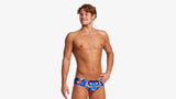 FUNKY TRUNKS - Mens Brief Classic  Tiger Time