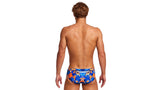 FUNKY TRUNKS - Mens Brief Classic  Tiger Time
