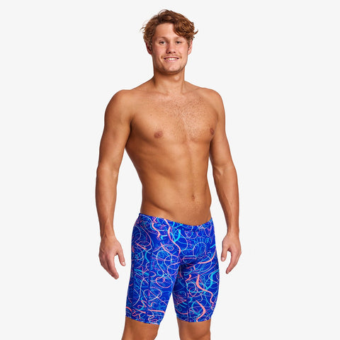 Funky Trunks - Men's Training Jammers Lashed
