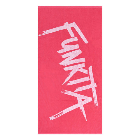 Funkita - Cotton Jacquard Towel Tagged Pink
