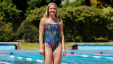 FUNKITA - Ladies Strapped in One Piece Swimsuit Rain Down