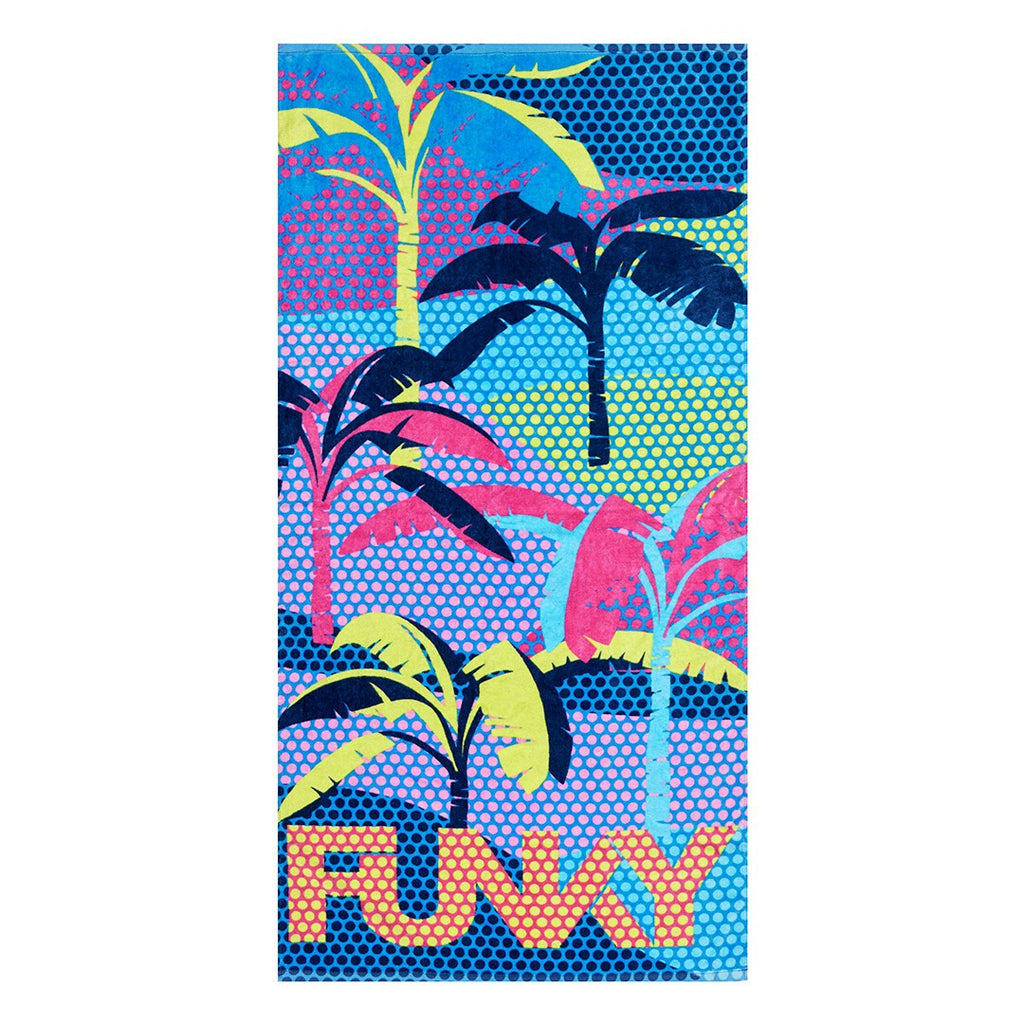 Funky Trunks - Cotton Towel Palm A Lot