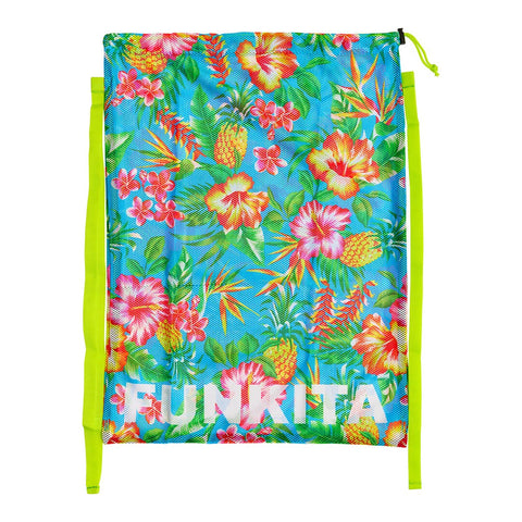 Funkita - Mesh Gear Bag Blue Hawaii