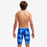 FUNKY TRUNKS - Boys Jammers Swim Shorts Dive In