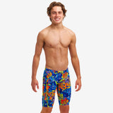 FUNKY TRUNKS - Boys Jammers Swim Shorts Mixed Mess