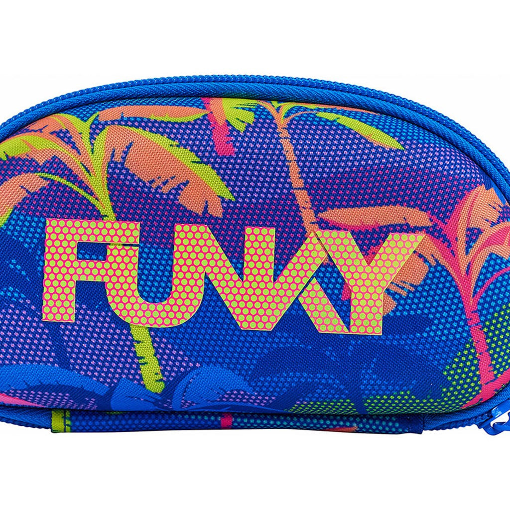 Funky Trunks -Goggle Case Palm A Lot