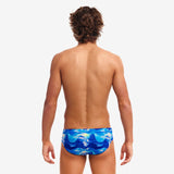 FUNKY TRUNKS - Men's Swimsuit Classic Brief Dive In