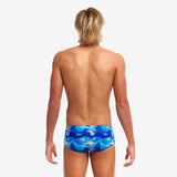 FUNKY TRUNKS - Men's Swimsuit Trunks Sidewinder Dive In