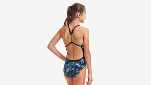 Funkita - Girls Dial A Dot Twisted Swimsuit