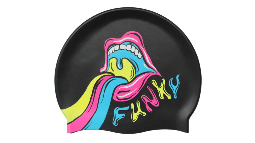 Funky Trunks - Silicone Swimming Cap Slurpee