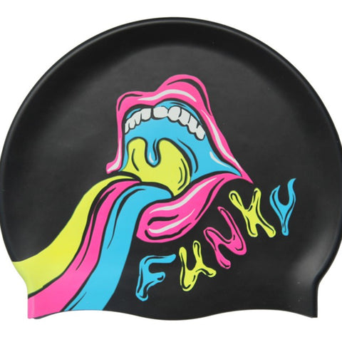 Funky Trunks - Silicon Swim Cap Slurpee
