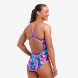 FUNKITA - Ladies Single strap One Piece Birds Gone Wild