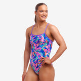 FUNKITA - Ladies Single strap One Piece Birds Gone Wild