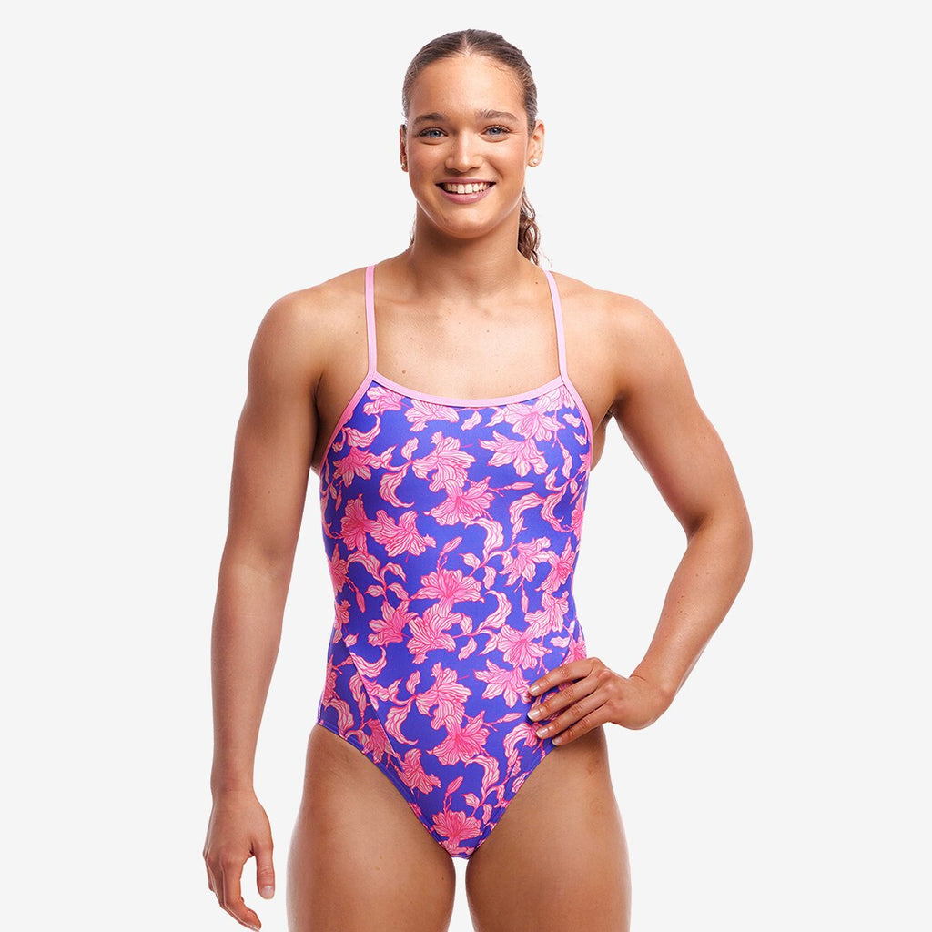 FUNKITA - Ladies Single Strap One Piece Perfect Petal