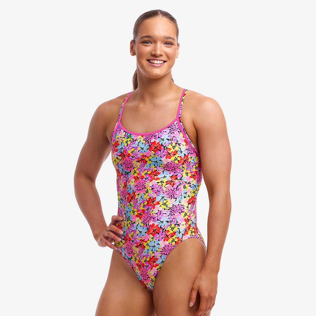 FUNKITA - Ladies Diamond Back One Piece Summer Nights