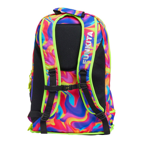 Funkita - Backpack Elite Squad Backpack Summer Swirl sharks swim shop