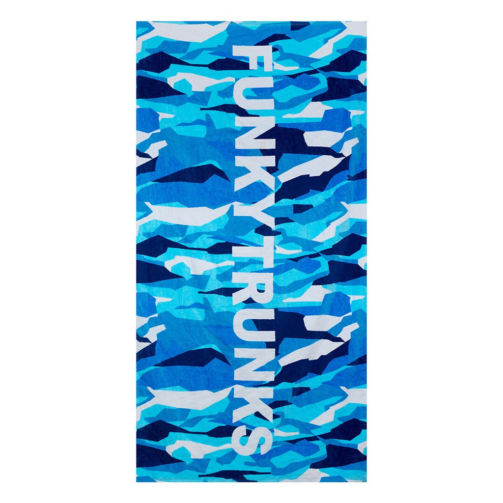 Funky Trunks - Cotton Towel Chaz Michael