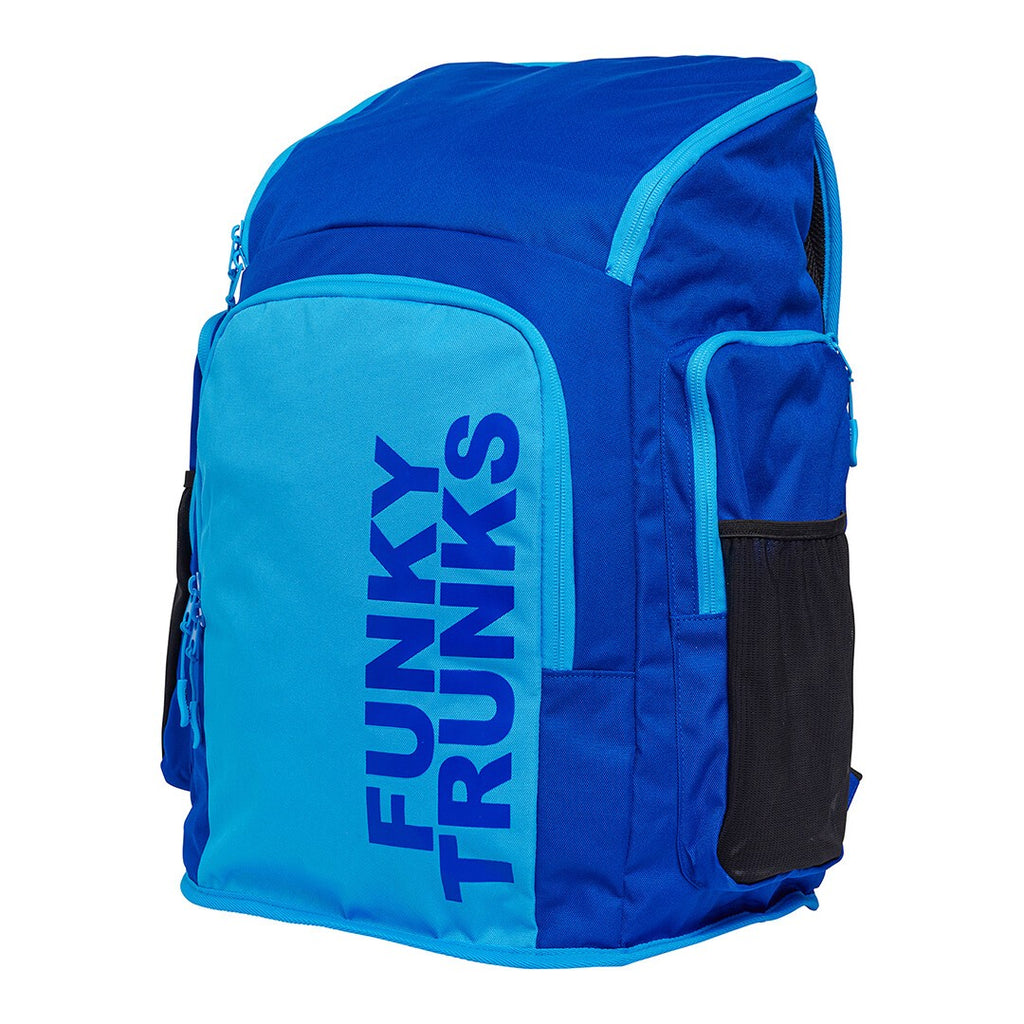 Funky Trunks - Backpack Space Case Backpack Pressure Point