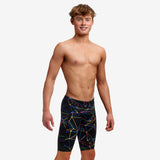 FUNKY TRUNKS - Boys Swim Shorts Jammers  Star Sign