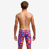 FUNKY TRUNKS - Boys Swim Shorts Jammers  Summer Swirl