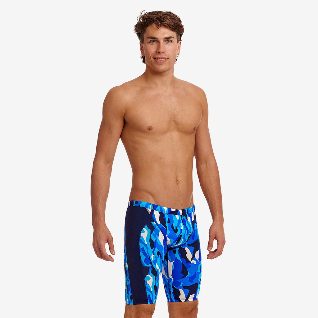 FUNKY TRUNKS - Men's Swimsuit Jammer Chaz Michael