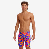 FUNKY TRUNKS - Men's Swimsuit Jammer Summer Swirl