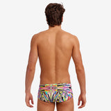 FUNKY TRUNKS - Men's Swimsuit Trunks Sidewinder Scissor Kicks