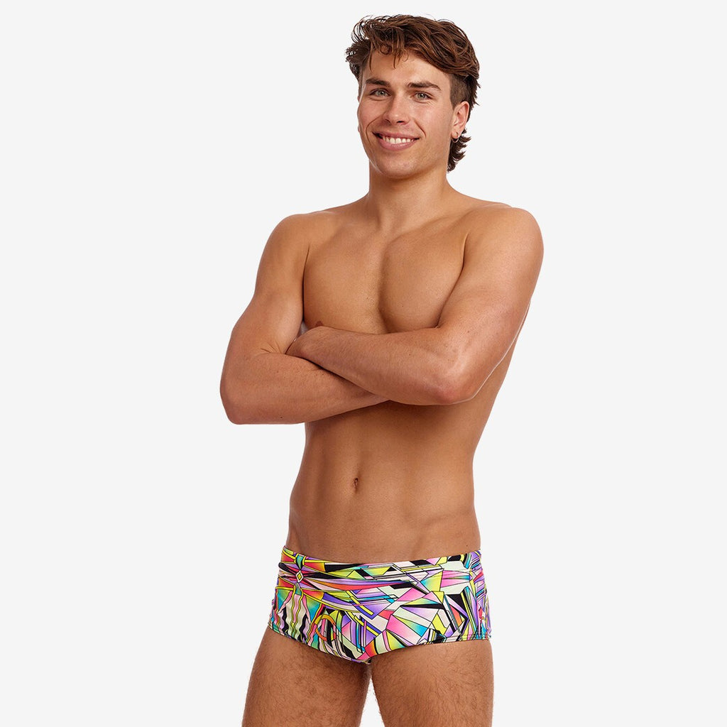 FUNKY TRUNKS - Men's Swimsuit Trunks Sidewinder Scissor Kicks