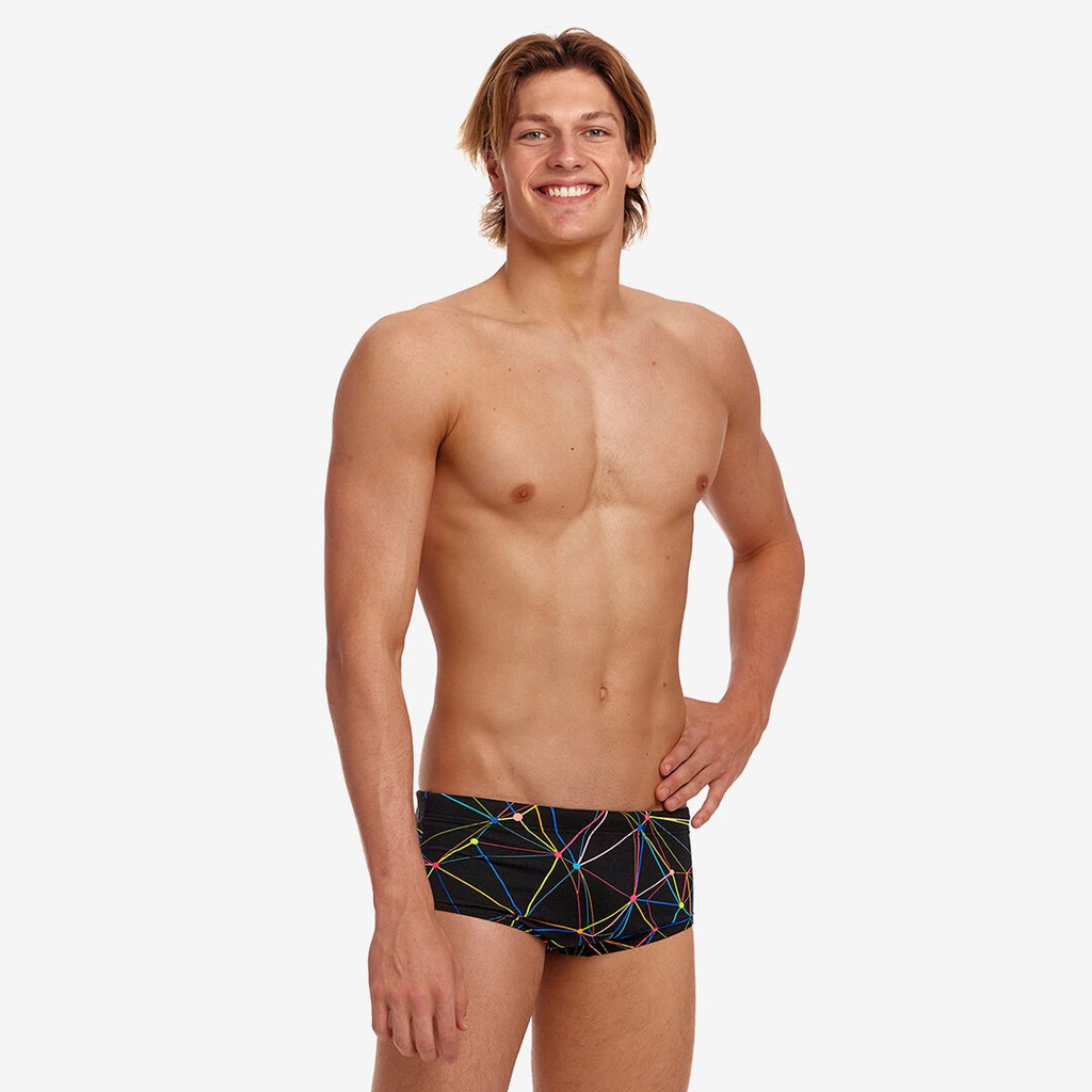 FUNKY TRUNKS - Men's Swimsuit Trunks Sidewinder Star Sign