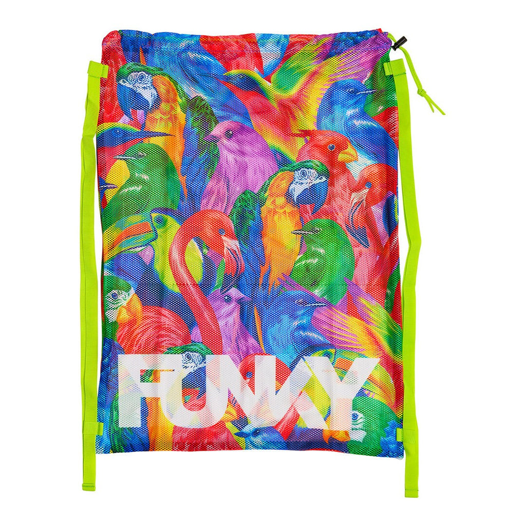 Funky Trunks - Gear Bag Mesh Bright Birds