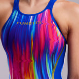 FUNKITA - Ladies Racing Swimsuit Apex Predator X Freeback Event Horizon