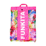 Funkita - Gear Up Mesh Backpack Ink Jet