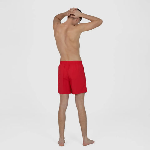 Speedo - Men's Swim Shorts Red