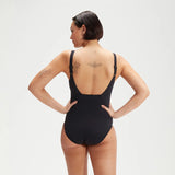 Speedo - Women's Swimsuit Shaping Contour Eclipse Black/Blue