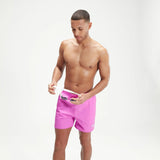Speedo - Men's Shorts  16" Watershort Pink