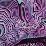 Speedo - Girls Swimsuit Allover Digital Vback Purple/Green