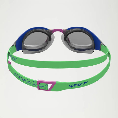 Speedo - Goggles Racing Fastskin Hyper Elite Mirror Green/Blue