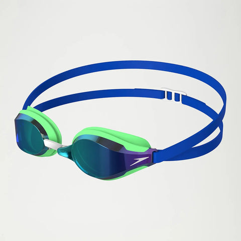 Speedo - Fastskin Speedsocket 2 mirror goggles Blue/Green