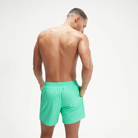 Speedo - Men's Swim Shorts 16" Green