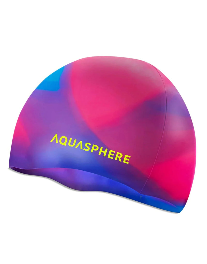 Aquasphere - Swim Cap Silicone Pink/Blue